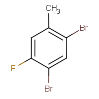 CAS: 93765-84-5 | PC6624 | 2,4-Dibromo-5-fluorotoluene