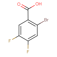 CAS:64695-84-7 | PC6625 | 2-Bromo-4,5-difluorobenzoic acid