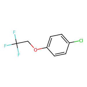 CAS: 80054-80-4 | PC6628 | 4-(2,2,2-Trifluoroethoxy)chlorobenzene