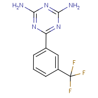 CAS: 30508-78-2 | PC6632 | 2,4-Diamino-6-[3-(trifluoromethyl)phenyl]-1,3,5-triazine