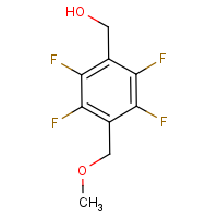 CAS:83282-91-1 | PC6638 | 4-(Methoxymethyl)-2,3,5,6-tetrafluorobenzyl alcohol