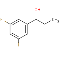 CAS: 575433-45-3 | PC6639 | 3,5-Difluoro-alpha-ethylbenzyl alcohol