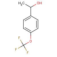 CAS: 1737-28-6 | PC6643 | alpha-Methyl-4-(trifluoromethoxy)benzyl alcohol