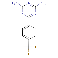 CAS:186834-97-9 | PC6644 | 6-[4-(Trifluoromethyl)phenyl]-1,3,5-triazine-2,4-diamine