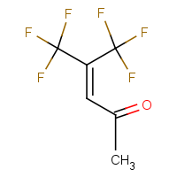 CAS: 1422-36-2 | PC6653 | 5,5,5-Trifluoro-4-(trifluoromethyl)pent-3-en-2-one