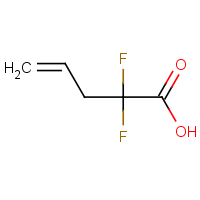 CAS:55039-89-9 | PC6655 | 2,2-Difluoropent-4-enoic acid