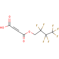 CAS: 952584-86-0 | PC6657 | mono-(2H,2H-Perfluorobut-1-yl) fumarate