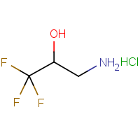 CAS: 3832-24-4 | PC6662 | 3-Amino-1,1,1-trifluoropropan-2-ol hydrochloride