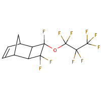 CAS:262617-19-6 | PC6663 | 4-(Perfluoropropoxy)-3,3,4-trifluorotricyclo[4.2.1.0~2,5~]non-7-ene