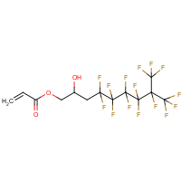 CAS:16083-75-3 | PC6664 | 2-Hydroxy-3-[perfluoro(5-methylhex-1-yl)]propyl acrylate