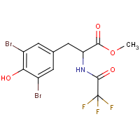 CAS:105189-44-4 | PC6666 | 3,5-Dibromo-N-(trifluoroacetyl)tyrosine methyl ester