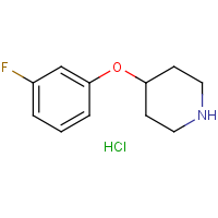 CAS: 3202-36-6 | PC6669 | 4-(3-Fluorophenoxy)piperidine hydrochloride