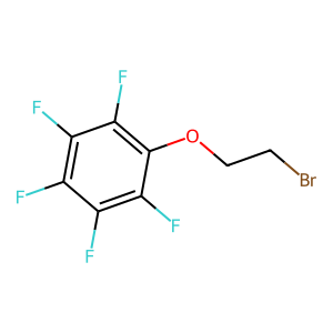 CAS: 6669-01-8 | PC6676 | (2-Bromoethoxy)perfluorobenzene