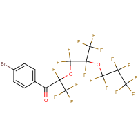 CAS: 67727-74-6 | PC6695 | 1-(4-Bromophenyl)perfluoro-2,5-dimethyl-3,6-dioxanonan-1-one