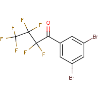 CAS: 79851-20-0 | PC6697 | 1-(3,5-Dibromophenyl)perfluorobutan-1-one