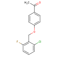 CAS:306934-77-0 | PC6706 | 4'-(2-Chloro-6-fluorobenzyloxy)acetophenone