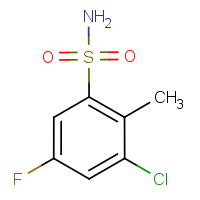 CAS:306937-31-5 | PC6707 | 3-Chloro-5-fluoro-2-methylbenzenesulphonamide