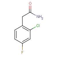 CAS:306937-35-9 | PC6711 | 2-(2-Chloro-4-fluorophenyl)acetamide
