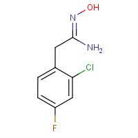 CAS:306937-33-7 | PC6712 | 2-Chloro-4-fluorophenylacetamidoxime
