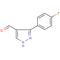 CAS: 306936-57-2 | PC6717 | 3-(4-Fluorophenyl)-1H-pyrazole-4-carboxaldehyde
