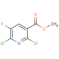 CAS: 189281-66-1 | PC6724 | Methyl 2,6-dichloro-5-fluoronicotinate
