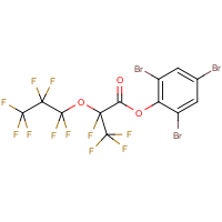 CAS: 189575-10-8 | PC6725 | 2,4,6-Tribromophenyl perfluoro-2-methyl-3-oxahexanoate
