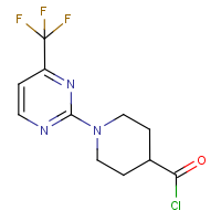 CAS:306934-79-2 | PC6733 | 1-[4-(Trifluoromethyl)pyrimidin-2-yl]piperidine-4-carbonyl chloride