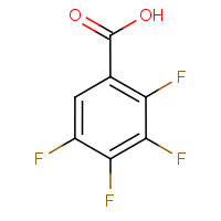 CAS: 1201-31-6 | PC6735 | 2,3,4,5-Tetrafluorobenzoic acid