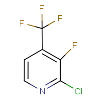CAS:628692-22-8 | PC6739 | 2-Chloro-3-fluoro-4-(trifluoromethyl)pyridine