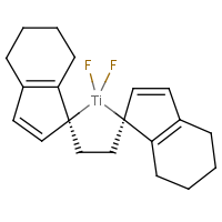 CAS: 178177-04-3 | PC6741 | [(S,S)-Ethylenebis(4,5,6,7-tetrahydroinden-1-yl)]difluorotitanium(IV)