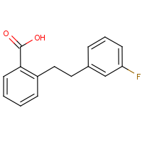 CAS: 1210234-63-1 | PC6750 | 2-[2-(3-Fluorophenyl)ethyl]benzoic acid