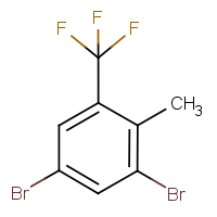 CAS:243128-34-9 | PC6754 | 2,4-Dibromo-6-(trifluoromethyl)toluene