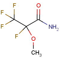 CAS:10186-65-9 | PC6758 | 2-Methoxy-2,3,3,3-tetrafluoropropanamide