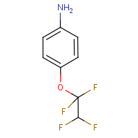 CAS: 713-62-2 | PC6762A | 4-(1,1,2,2-Tetrafluoroethoxy)aniline