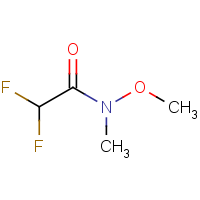 CAS:142492-01-1 | PC6769 | 2,2-Difluoro-N-methoxy-N-methylacetamide