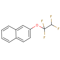 CAS: 2796-08-9 | PC6772 | 2-(1,1,2,2-Tetrafluoroethoxy)naphthalene
