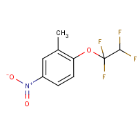 CAS: 28202-30-4 | PC6777 | 2-(1,1,2,2-Tetrafluoroethoxy)-5-nitrotoluene