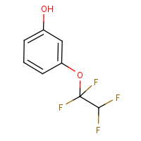 CAS:53997-99-2 | PC6777G | 3-(1,1,2,2-Tetrafluoroethoxy)phenol