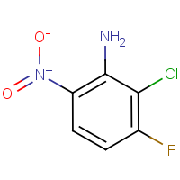 CAS: 948014-34-4 | PC6781 | 2-Chloro-3-fluoro-6-nitroaniline