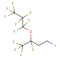 CAS: 243128-38-3 | PC6788C | 1,1,1,2-Tetrafluoro-2-(heptafluoropropoxy)-4-iodobutane