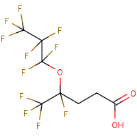 CAS: 243128-40-7 | PC6788K | 4,5,5,5-Tetrafluoro-4-(heptafluoropropoxy)pentanoic acid