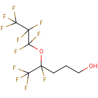 CAS:243128-41-8 | PC6788M | 4,5,5,5-Tetrafluoro-4-(heptafluoropropoxy)pentan-1-ol