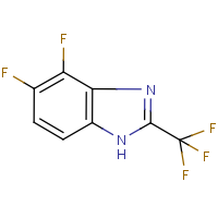 CAS: 28196-83-0 | PC6789 | 4,5-Difluoro-2-(trifluoromethyl)-1H-benzimidazole
