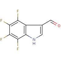 CAS:30683-38-6 | PC6792J | 4,5,6,7-Tetrafluoro-1H-indole-3-carboxaldehyde