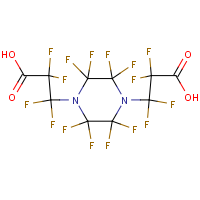 CAS:948014-40-2 | PC6793 | Perfluoro-3,3'-(piperazine-1,4-diyl)dipropanoic acid