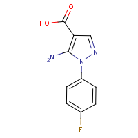 CAS: 187949-90-2 | PC6796 | 5-Amino-1-(4-fluorophenyl)-1H-pyrazole-4-carboxylic acid
