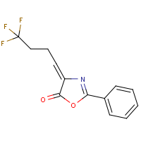 CAS:122489-79-6 | PC6799 | 2-Phenyl-4-(4,4,4-trifluorobutylidene)-1,3-oxazol-5(4H)-one