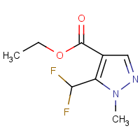 CAS:851725-98-9 | PC6801 | Ethyl 5-(difluoromethyl)-1-methyl-1H-pyrazole-4-carboxylate