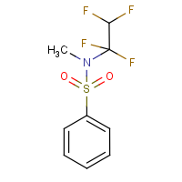 CAS: 31375-11-8 | PC6806 | N-(2H-Tetrafluoroethyl)-N-methylbenzenesulphonamide
