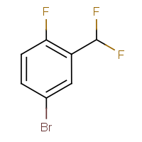CAS:445303-69-5 | PC6822 | 4-Bromo-2-(difluoromethyl)-1-fluorobenzene